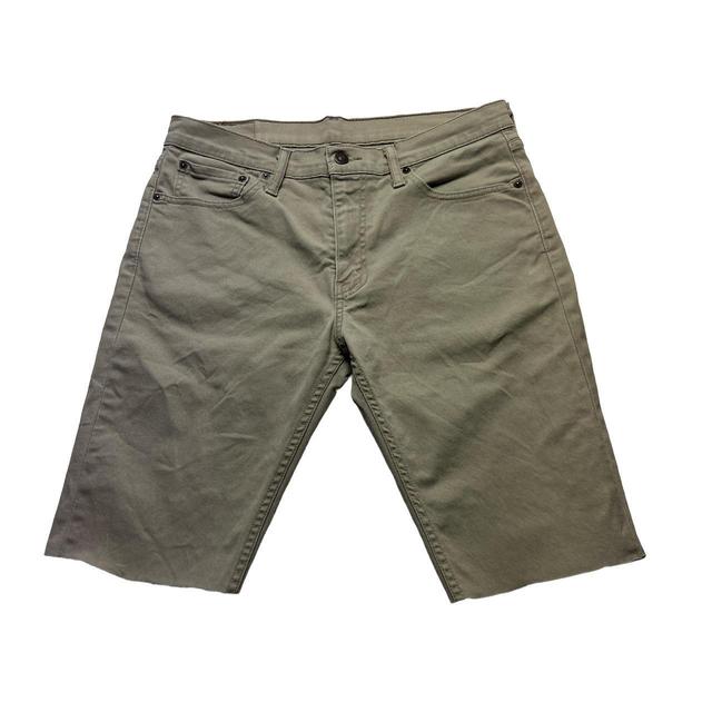 Levi's Men's Shorts - Tan - 33" on Productcaster.