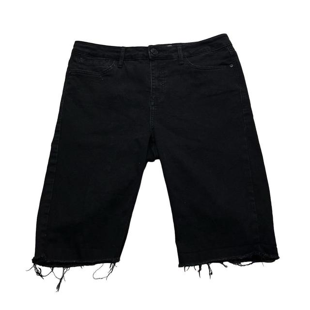 Seven7 Women's Shorts - Black - UK 12 on Productcaster.