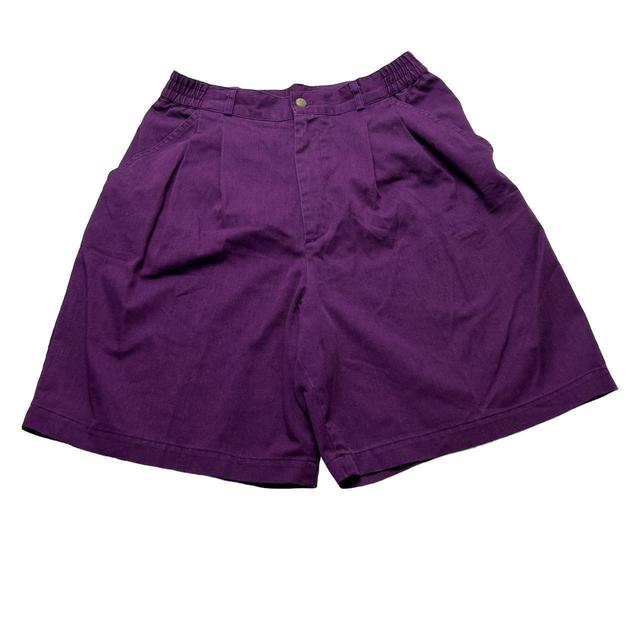 Designer Women's Shorts - Purple - 28" on Productcaster.