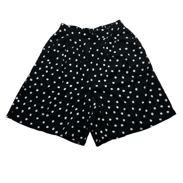 Designer Women's Shorts - White/Black - UK 8 on Productcaster.