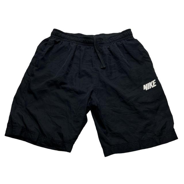 Nike Men's Shorts - Black - L on Productcaster.