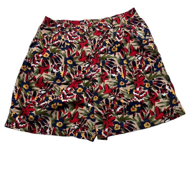 Designer Women's Shorts - Multi - 35" on Productcaster.