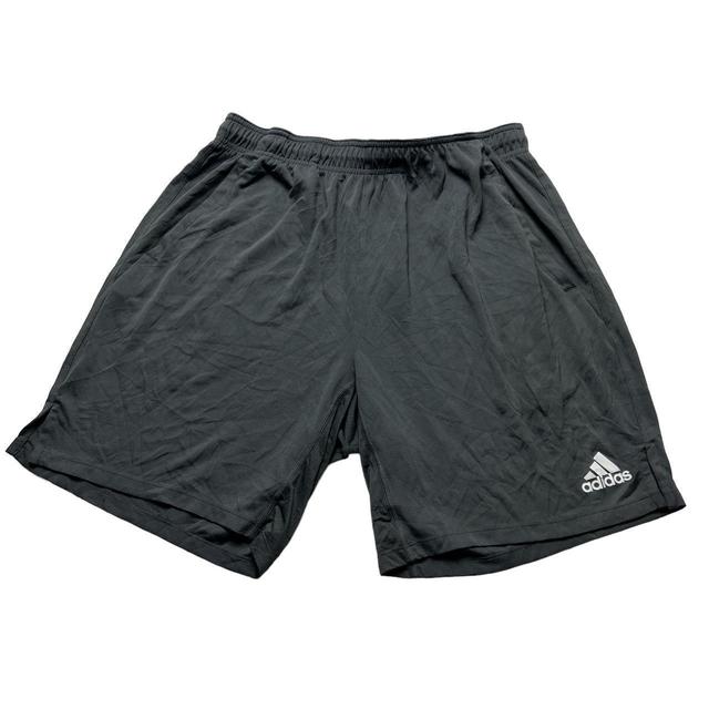 Adidas Men's Shorts - Grey - XL on Productcaster.