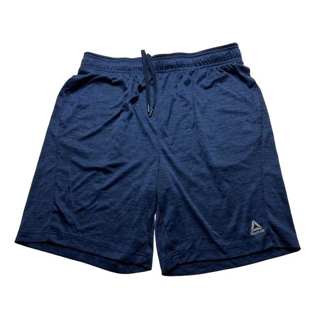 Reebok Men's Shorts - Navy - L on Productcaster.