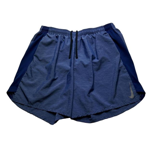 Nike Men's Shorts - Blue/Navy - XL on Productcaster.