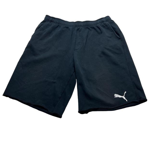 Puma Men's Shorts - Black - XL on Productcaster.