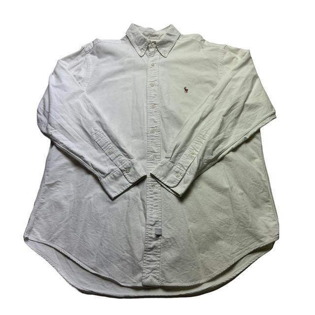 Ralph Lauren Men's Shirt - White - XL on Productcaster.