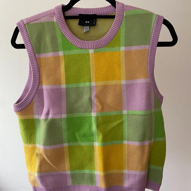 Lazy Oaf Women's Vest - Multi/Purple - 14 on Productcaster.