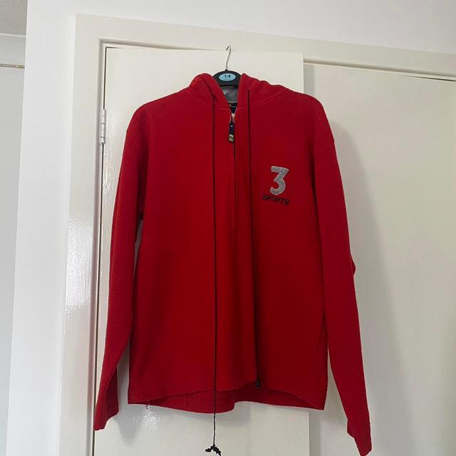 Vintage Women's Lightweight Jacket - Red - UK 12 on Productcaster.