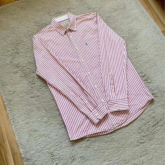 Jack Wills Men's Shirt - Pink/Multi - M on Productcaster.