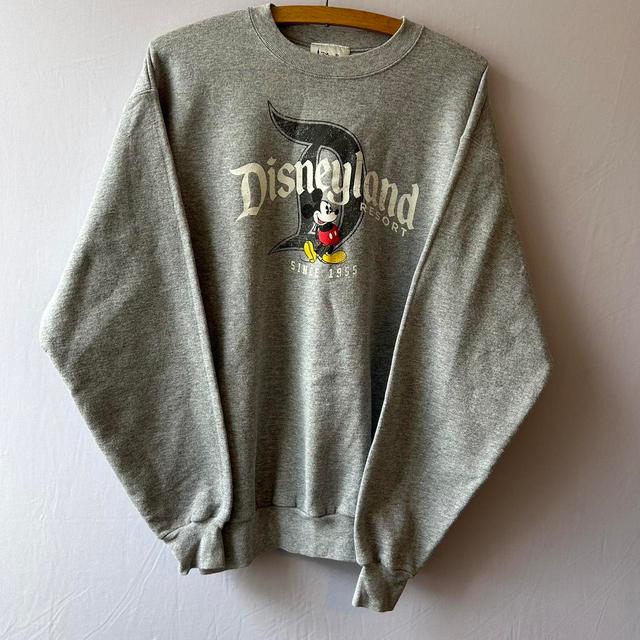 Disney Women's Sweatshirt - Grey - M on Productcaster.