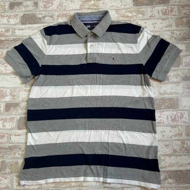 Tommy Hilfiger Men's Polo shirt - Multi - XL on Productcaster.