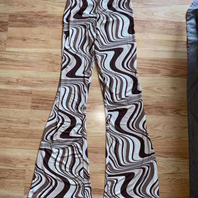 Pink Vanilla Women's Leggings - Brown/Multi - UK 4 on Productcaster.