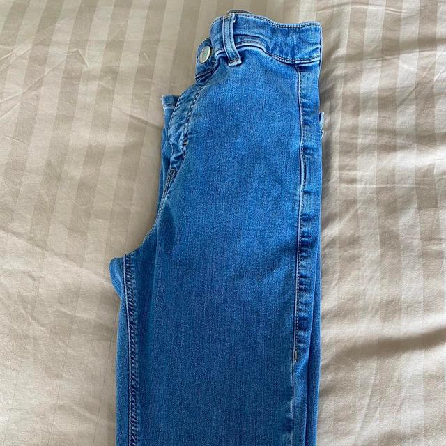 Topshop Women's Jeans - Blue on Productcaster.