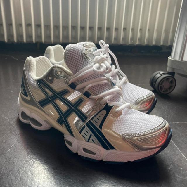 ASICS Women's Trainers - White/Multi - UK 5 on Productcaster.