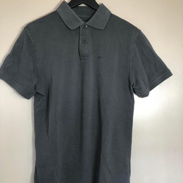 Barbour Men's Polo shirt - Grey - L on Productcaster.