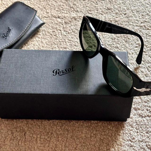 Persol Men's Sunglasses - Black on Productcaster.