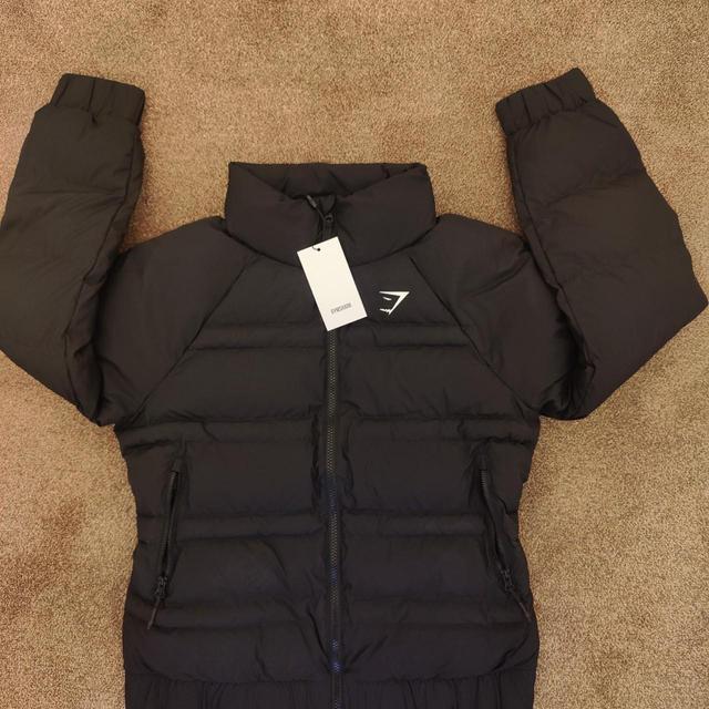 Gymshark Women's Coat - Black - S on Productcaster.