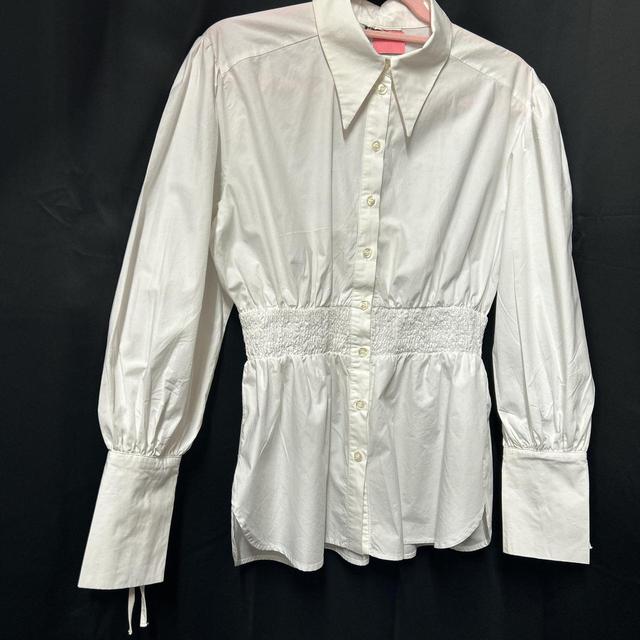 River Island Women's Blouse - White - L on Productcaster.