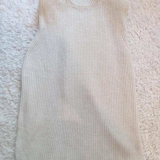 H&M Men's Jumper - Cream/Tan - M on Productcaster.