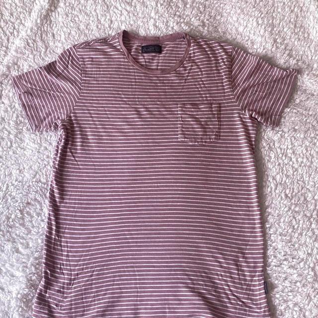 Jack & Jones Men's T-shirt - Purple/Pink - S on Productcaster.