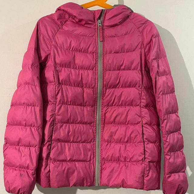 UNIQLO Kids' Lightweight Jacket - Pink - 7 years on Productcaster.