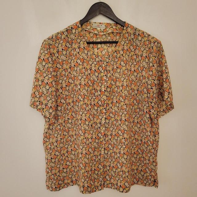 Vintage Women's Blouse - Multi - 24 on Productcaster.