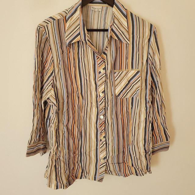 Vintage Women's Blouse - Multi - 22 on Productcaster.