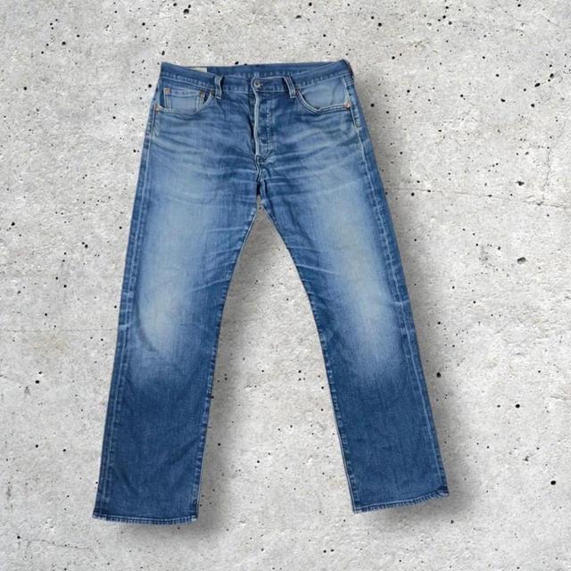 Levi's Men's Jeans - Blue - 34" on Productcaster.