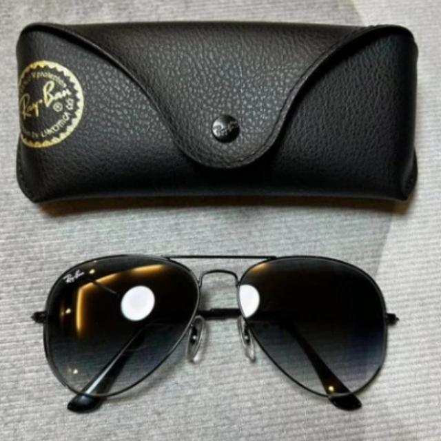 Ray-Ban Women's Casual Sunglasses - Black/Brown on Productcaster.