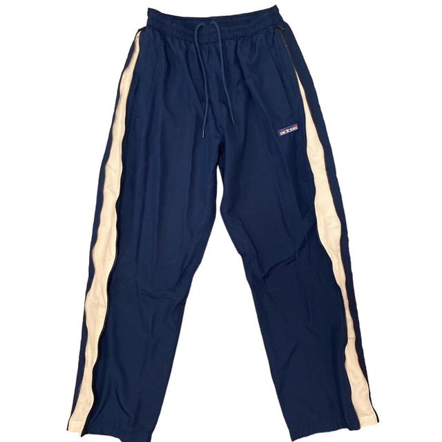 Adidas Men's Trousers - Navy - M on Productcaster.