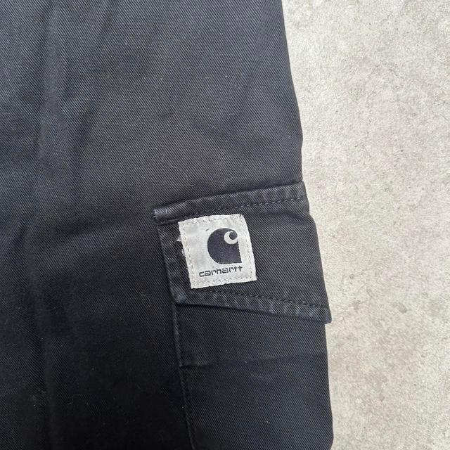 Carhartt WIP Men's Cargo Trousers - Black - 24" on Productcaster.