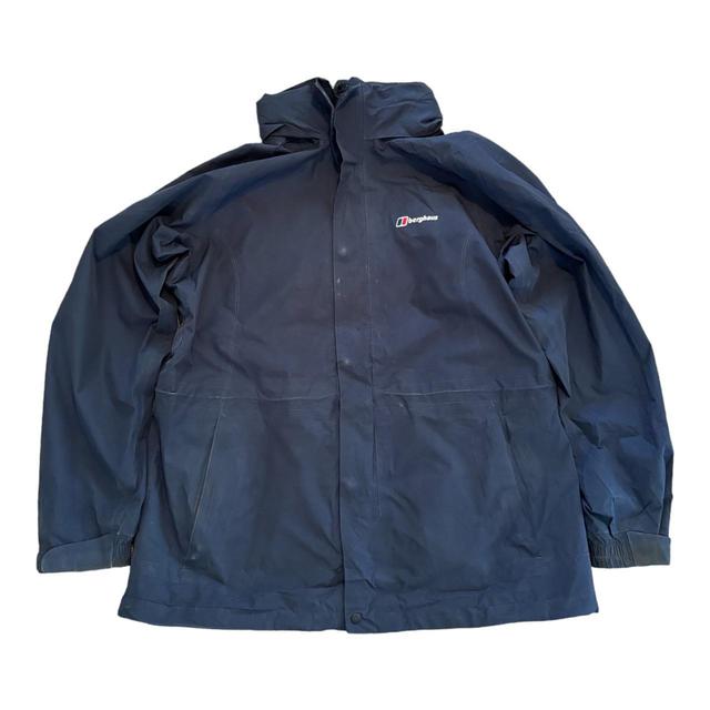 Berghaus Men's Lightweight Jacket - Navy/Black - XL on Productcaster.