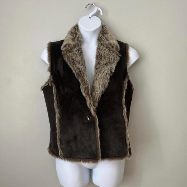 Women's Gilet - Brown - UK 14 on Productcaster.