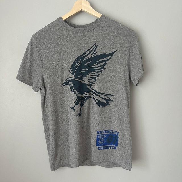 Harry Potter Men's T-shirt - Grey - L on Productcaster.