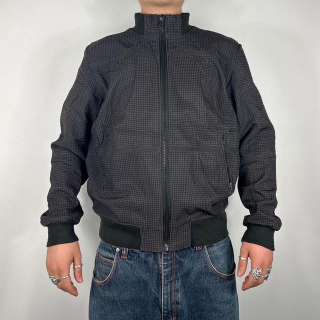 Vintage Men's Jacket - Black - XL on Productcaster.