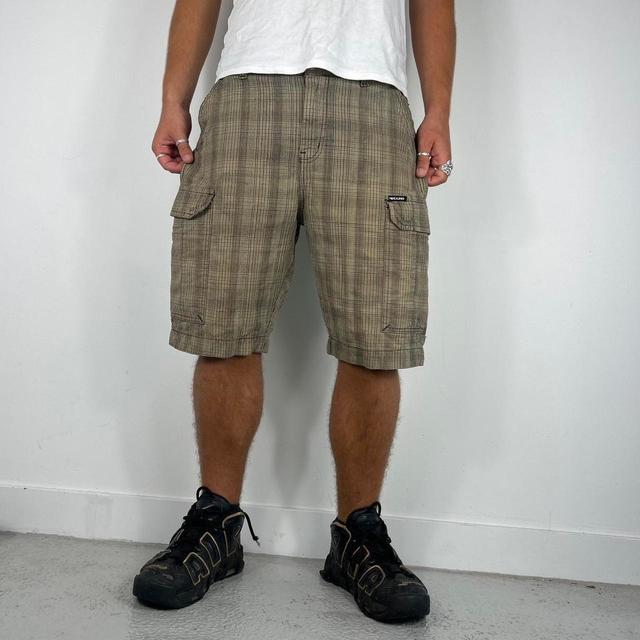 Vintage Men's Shorts - Brown - 32" on Productcaster.