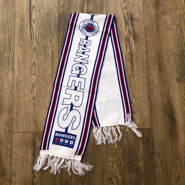 Men's Scarf - White on Productcaster.