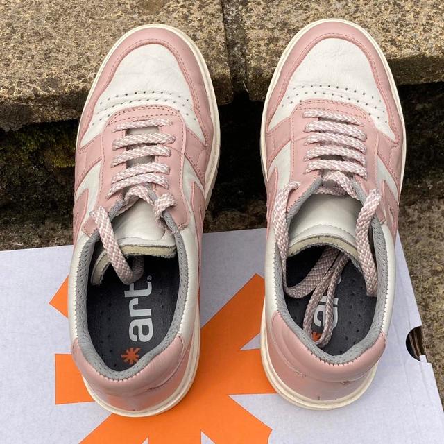 The Art Company Women's Trainers - Cream/Pink - UK 7 on Productcaster.