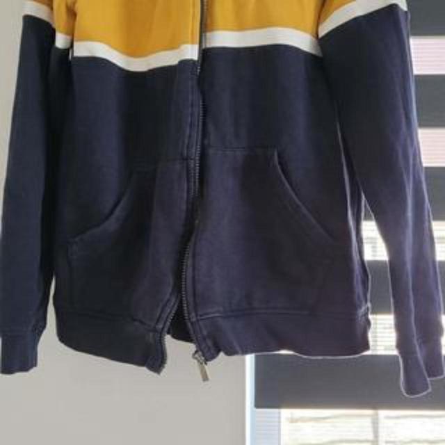 Kids' Hoodie - Navy/Blue on Productcaster.