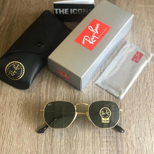 Ray-Ban Women's Casual Sunglasses - Gold/Black on Productcaster.