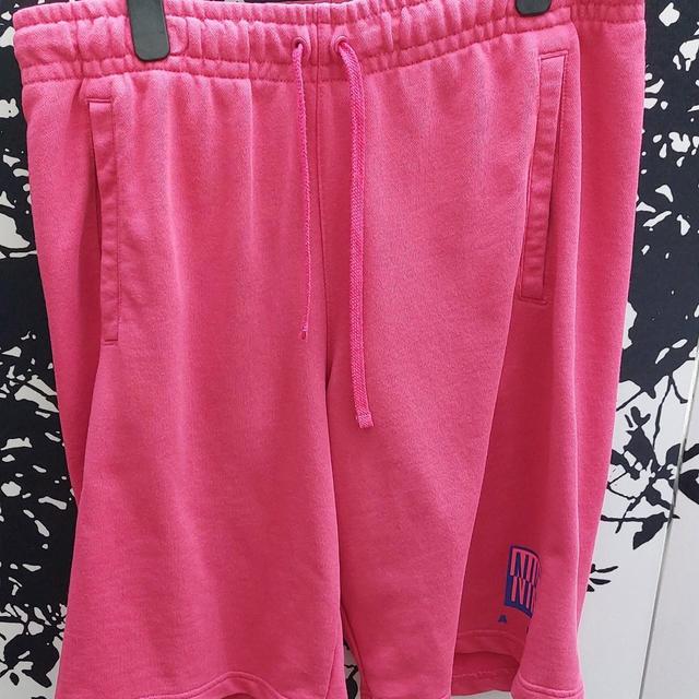 Nike Men's Shorts - Pink/Blue - L on Productcaster.