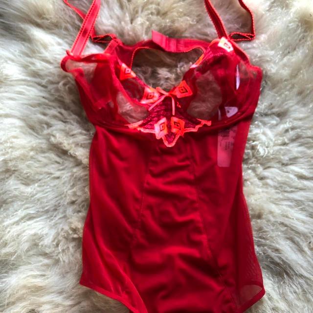 Freya Women's Bodysuit - Red - 32 on Productcaster.