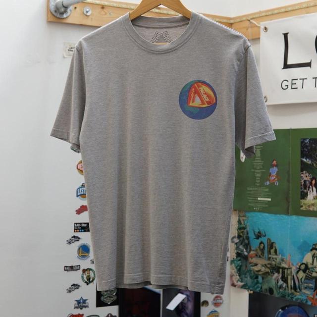 Palace Men's T-shirt - Grey - S on Productcaster.