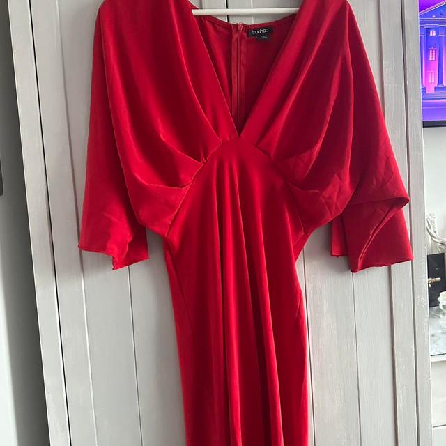 Boohoo Women's Dress - Red - 10 on Productcaster.