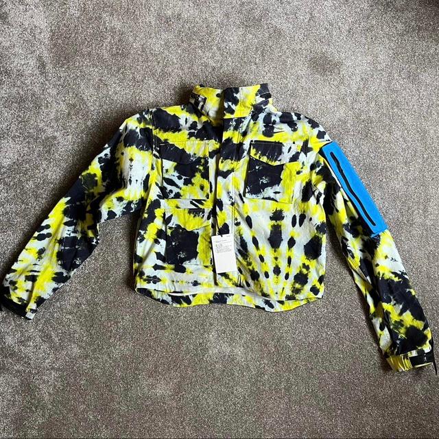 Off-White Women's Jacket - Yellow - M on Productcaster.