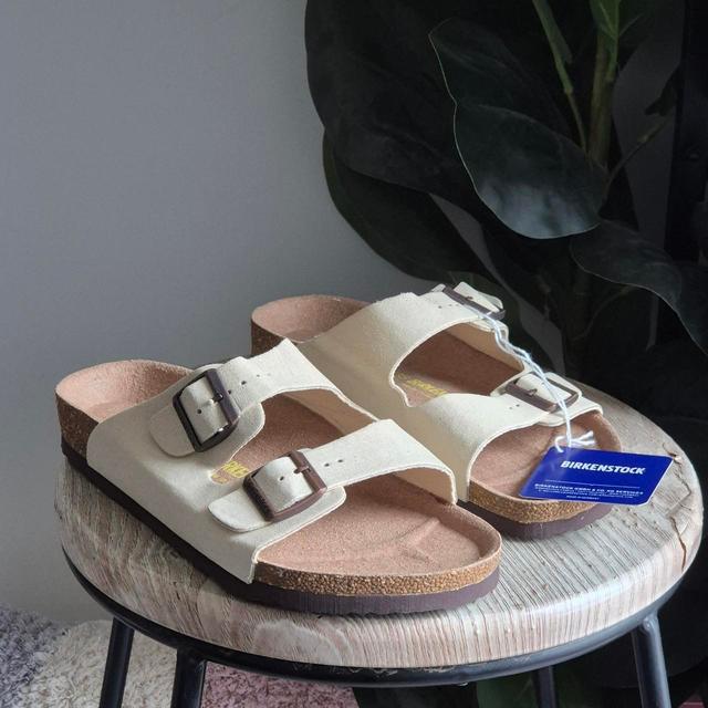 Birkenstock Women's Trainers - Brown/Cream - UK 5.5 on Productcaster.