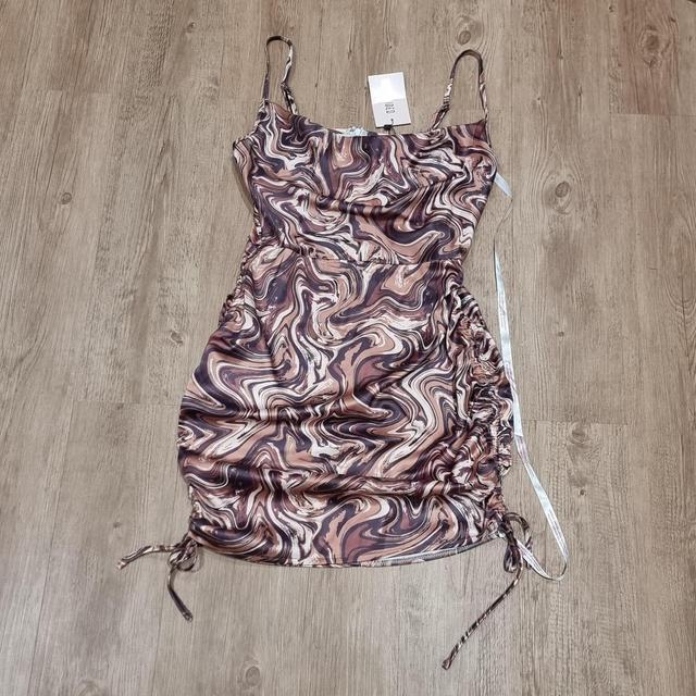 Missguided Women's Dress - Brown - 10 on Productcaster.