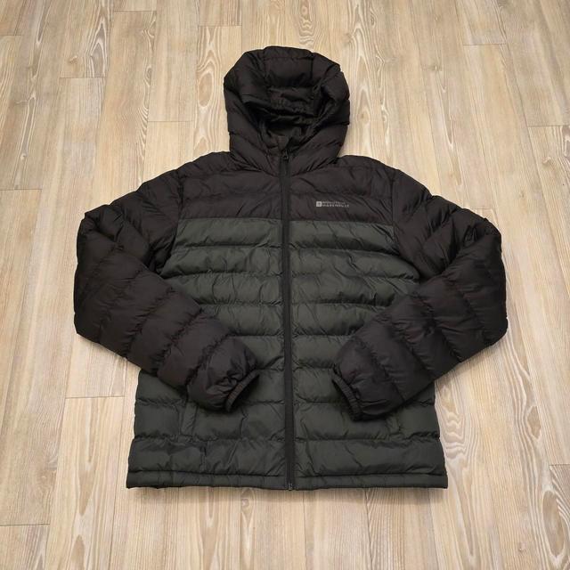 Mountain Warehouse Men's Coat - Black/Green - S on Productcaster.