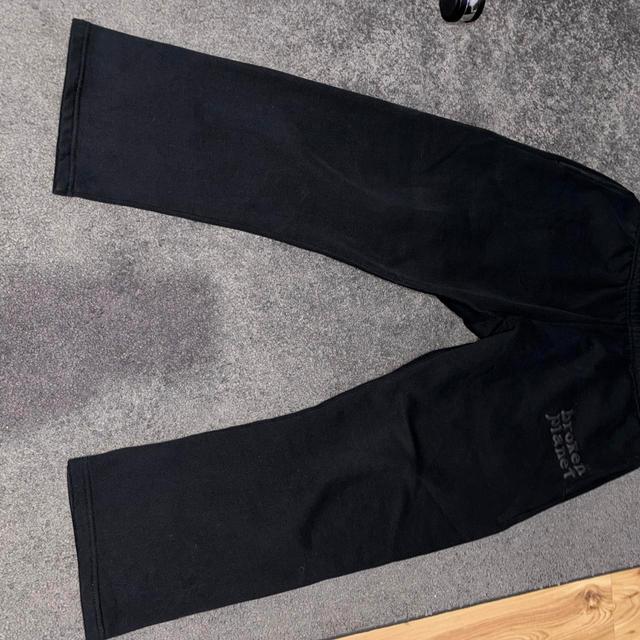 Broken Planet Men's Sweatpants - Black - M on Productcaster.